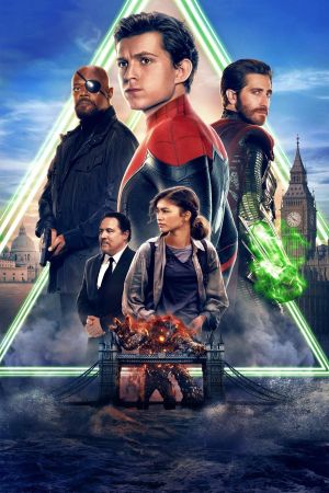 Spider-Man: Far from Home's poster