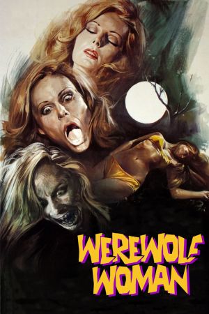 The Legend of the Wolf Woman's poster