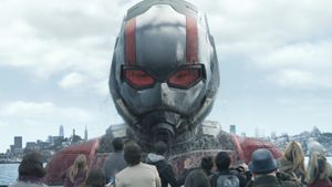 Ant-Man and the Wasp's poster