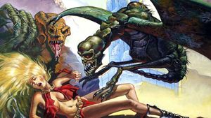 Galaxy of Terror's poster