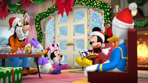 Mickey and Minnie Wish Upon a Christmas's poster