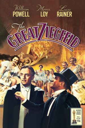 The Great Ziegfeld's poster