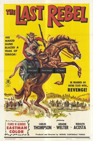 The Last Rebel's poster