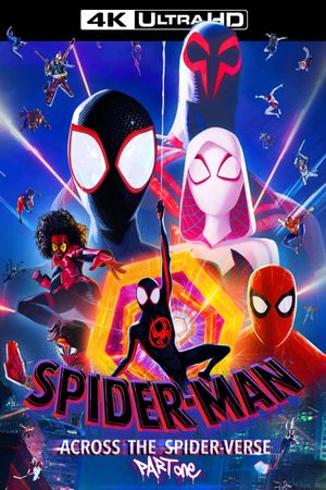 Spider-Man: Across the Spider-Verse's poster