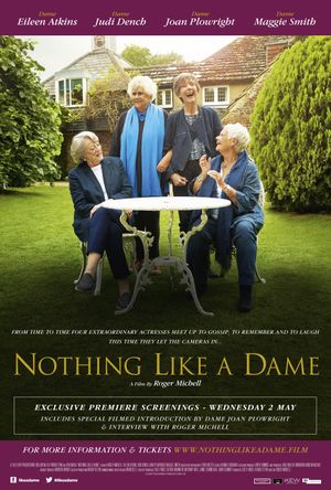 Tea With the Dames's poster