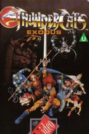 ThunderCats: Exodus (The Movie)'s poster