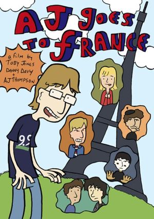 AJ Goes to France's poster