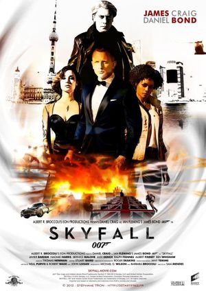 Skyfall's poster