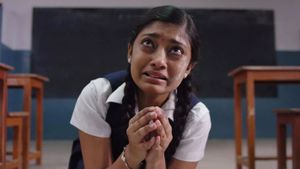 Rakshasudu's poster