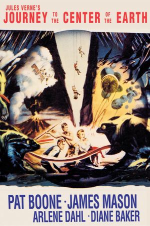 Journey to the Center of the Earth's poster