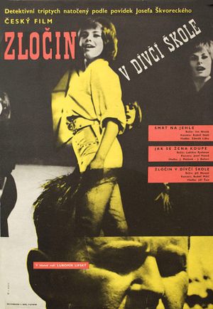 Zlocin v dívcí skole's poster