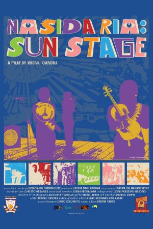 Nasida Ria: Sun Stage's poster