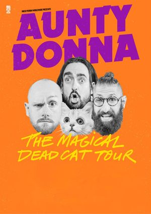 Aunty Donna: The Magical Dead Cat's poster
