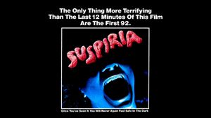 Suspiria's poster