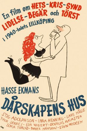Dårskapens hus's poster