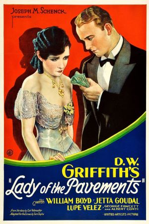 Lady of the Pavements's poster