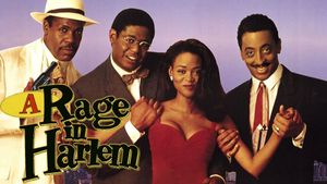 A Rage in Harlem's poster