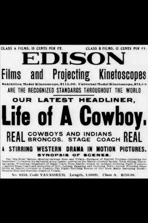 The Life of a Cowboy's poster