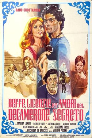 The Ribald Decameron's poster