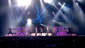 Girls Aloud - Tangled Up Tour - Live from the O2's poster