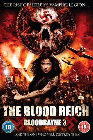 BloodRayne: The Third Reich's poster