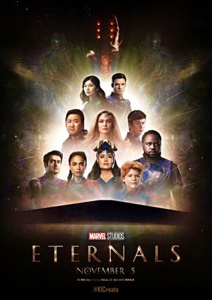 Eternals's poster