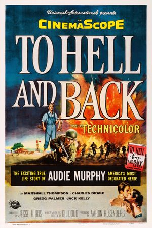 To Hell and Back's poster