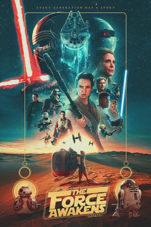 Star Wars: Episode VII - The Force Awakens's poster