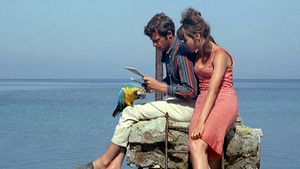 Pierrot le Fou's poster