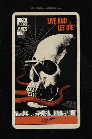 Live and Let Die's poster