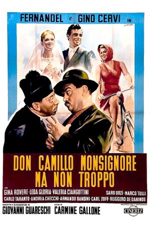 Don Camillo monsignore... ma non troppo's poster