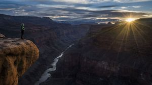 Into the Canyon's poster