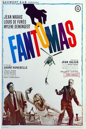 Fantomas's poster