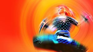 Cyndi Lauper: Let the Canary Sing's poster