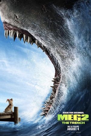Meg 2: The Trench's poster