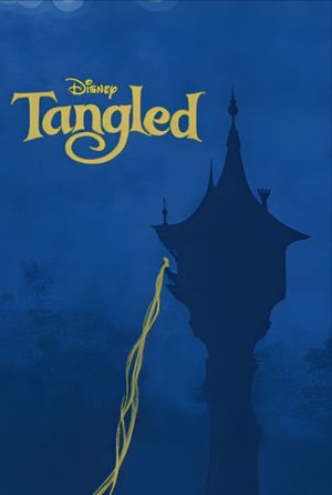 Tangled's poster