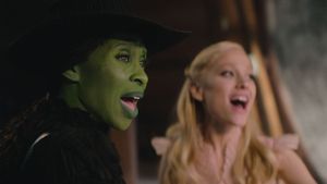 Wicked's poster