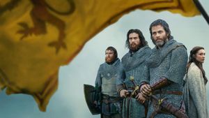 Outlaw King's poster