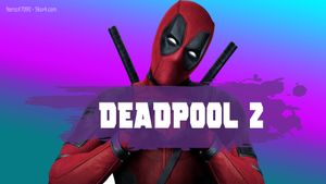 Deadpool 2's poster