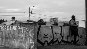 Pixo na cidade modelo's poster
