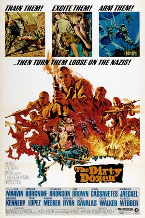 The Dirty Dozen's poster