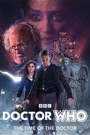 Doctor Who: The Time of the Doctor's poster