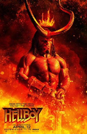 Hellboy's poster