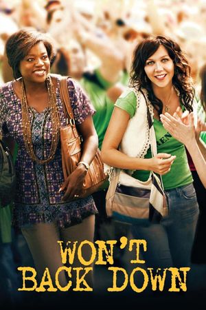 Won't Back Down's poster