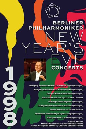 The Berliner Philharmoniker’s New Year’s Eve Concert: 1998's poster image