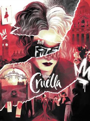 Cruella's poster