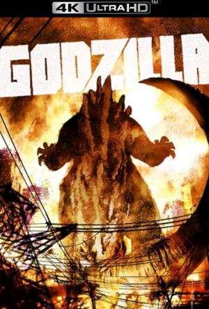 Godzilla's poster