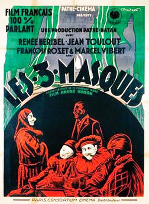 The Three Masks's poster