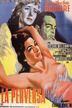 La perversa's poster