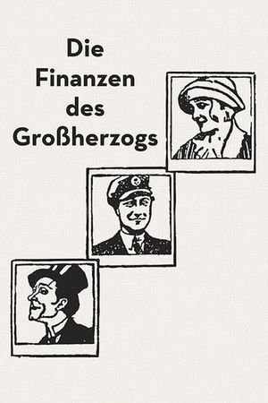 Finances of the Grand Duke's poster